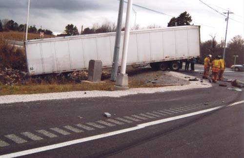 Truck Crashes and Driver Fatigue