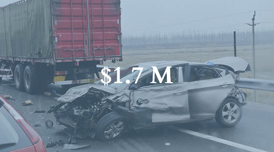 semi-truck-accident-case 1.7m before