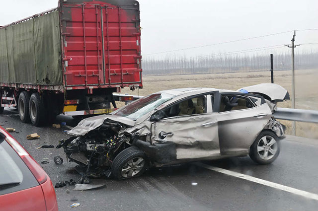 Commercial Truck Accident 1.7 Million Settlement