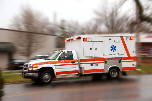 Semi Truck Accident with Ambulance 1.5 Million Settlement