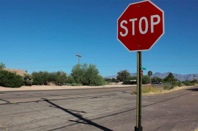 Stop sign negligent driver 1.5 Million Settlement