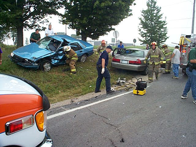 Car Crash Taylor County
