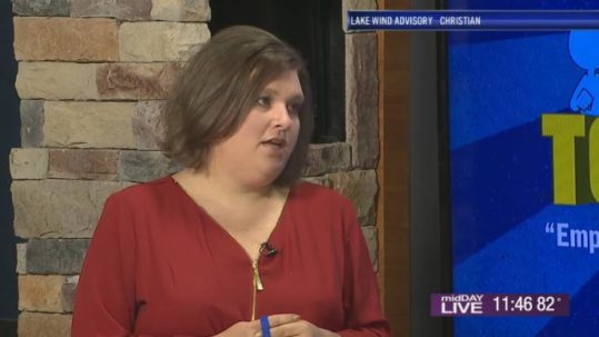 Flora reconizes allen county primary teacher