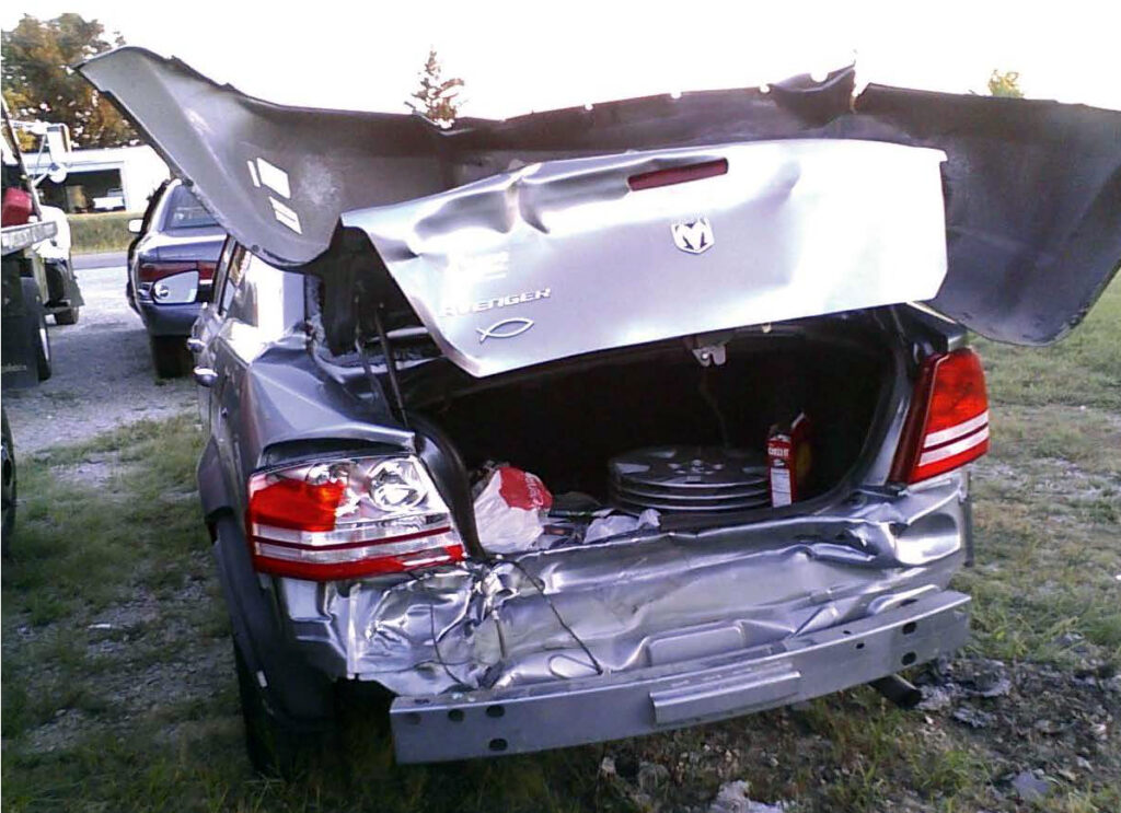 Madisonville auto accident