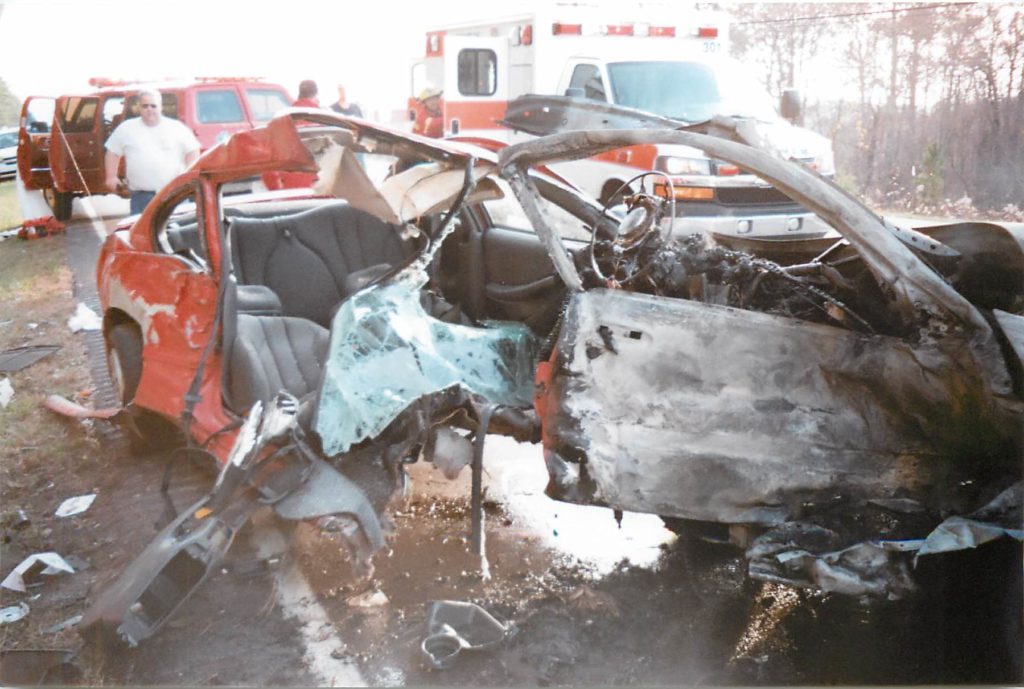 serious wreck in Hart County