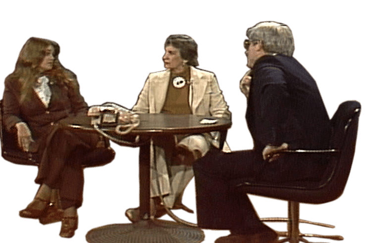 Flora on Phil Donahue