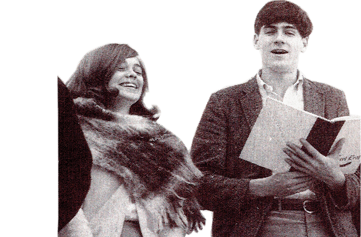 Singing with James Taylor