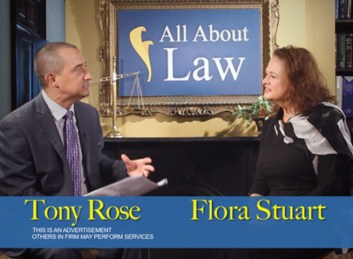 All about Law - Flora Templeton Stuart