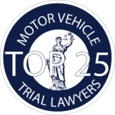 Top 25 Trial Lawyers badge - Flora Templeton Stuart