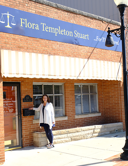 Muhl Office - Flora Templeton Stuart