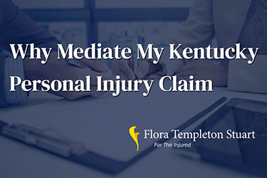 mediate kentucky personal injury claim