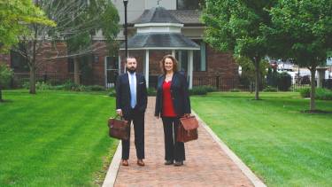 image of experienced injury attorneys flora and kent