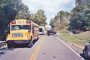 Greenville School Bus Accident