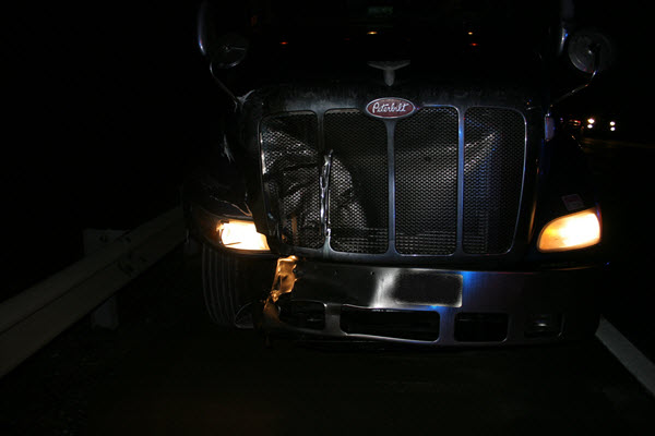 Side-swipe car accident in Kentucky