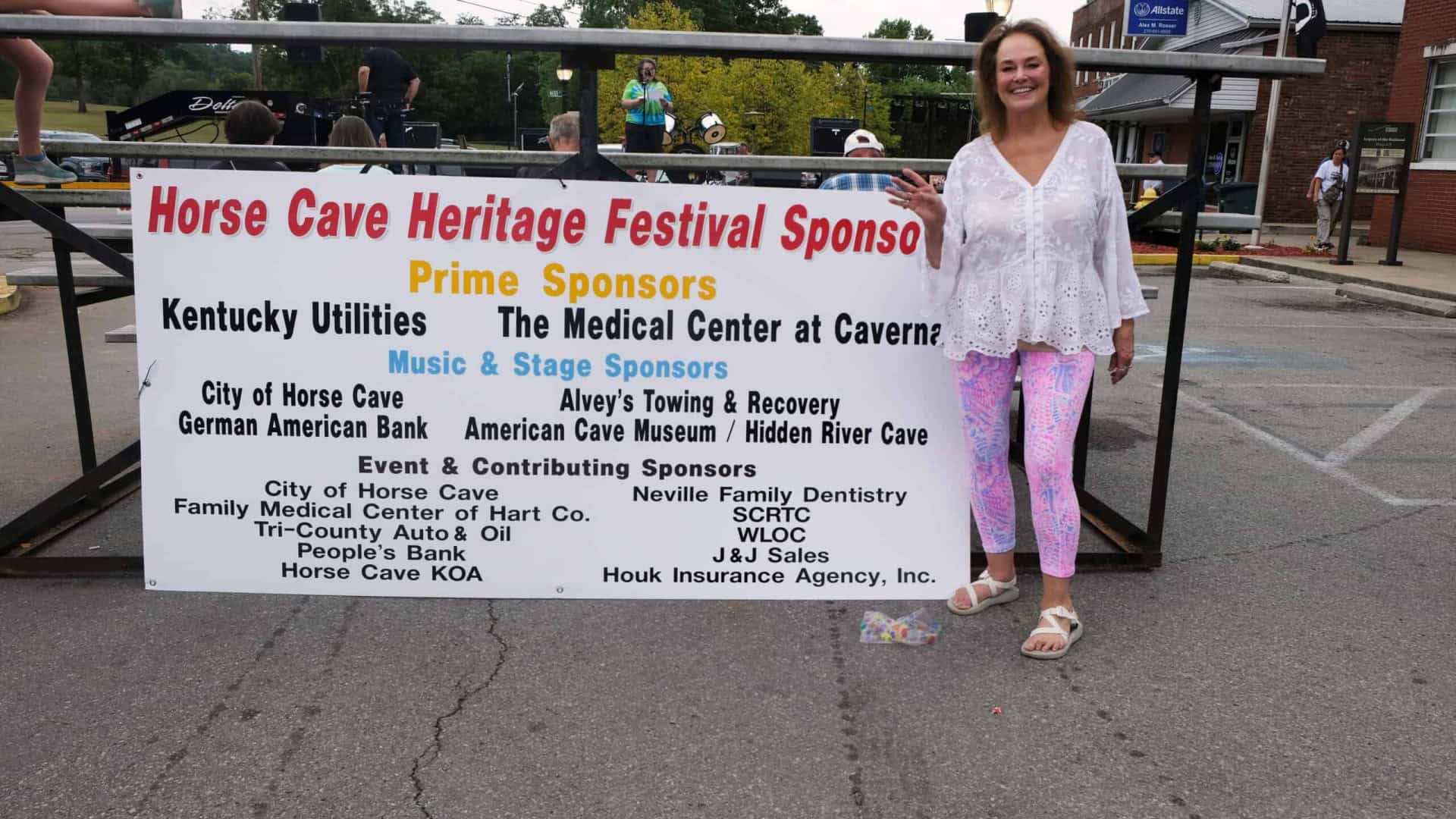 TITLE SPONSOR OF THE HORSE CAVE HERITAGE FESTIVAL FOR 2024