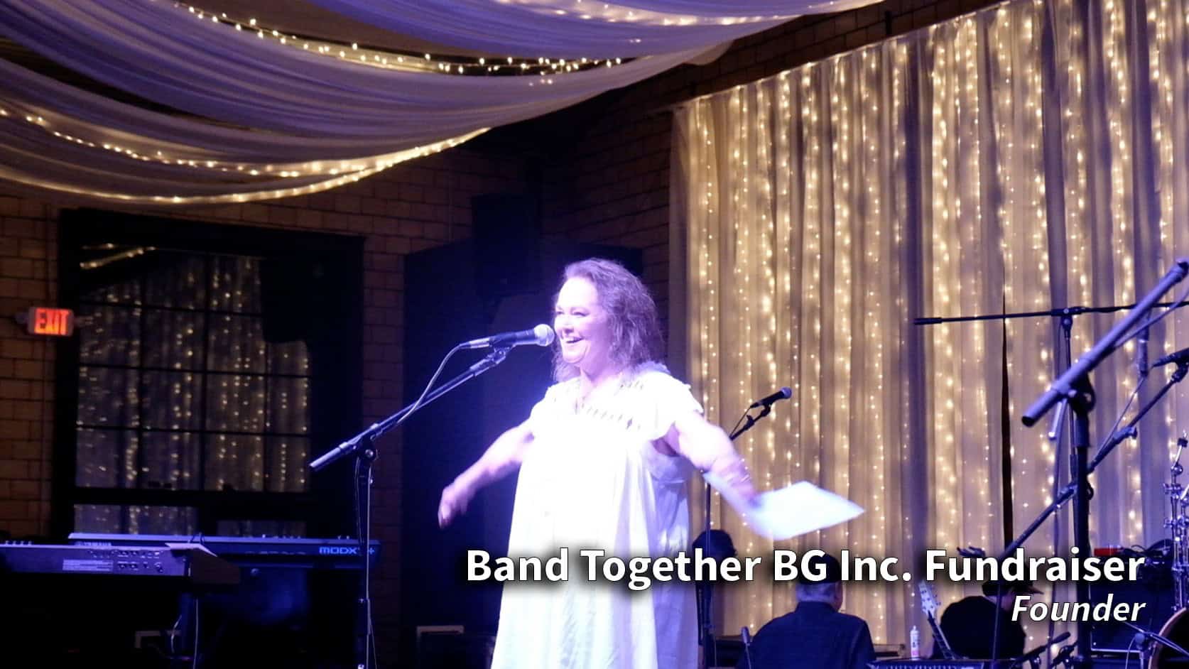 band together bg inc giving back