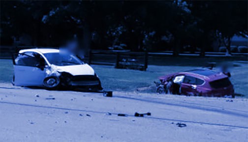 car accident russellville