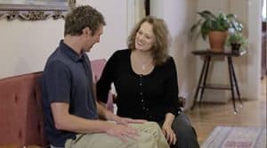 flora templeton stuart with client