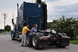 flora truck accident