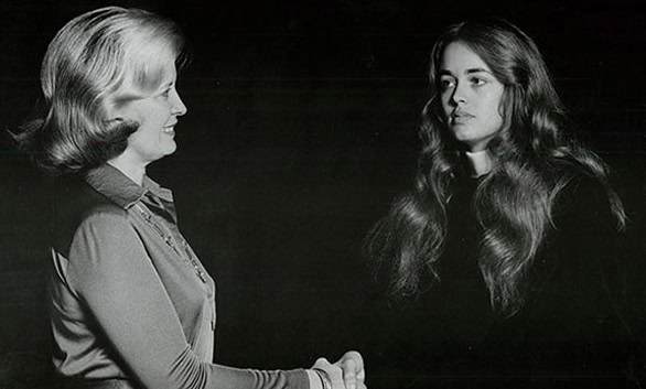 Flora Stuart receiving Law degree